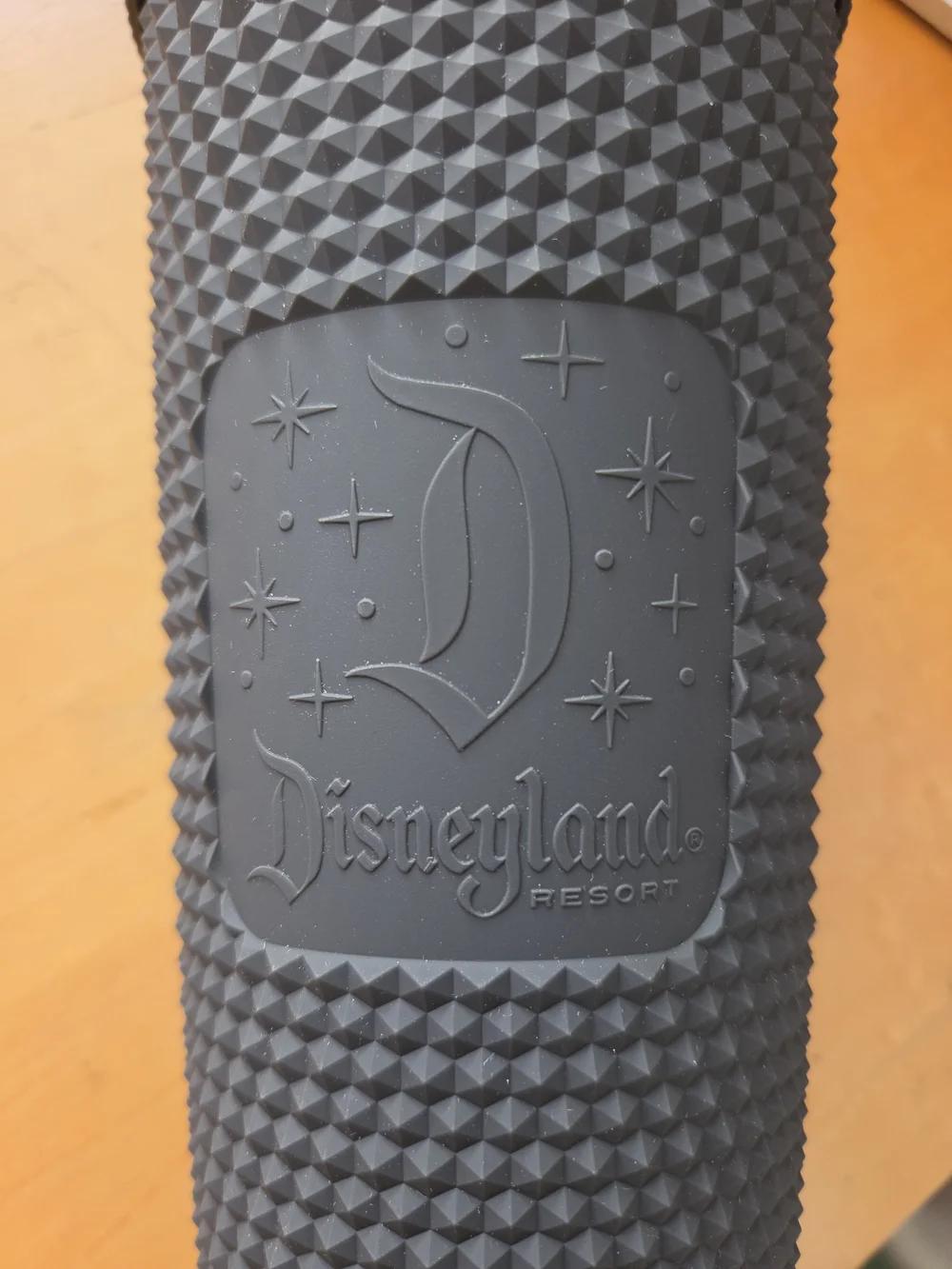 Disney Starbucks Special Edition Black Studded Tumbler with Straw- NWT